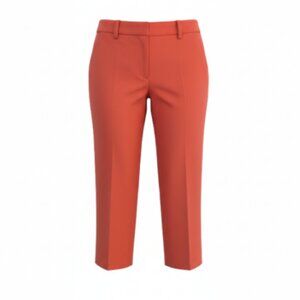Adidas Women's Capri ClimaCool Pants Size 6 Pink Activewear Pockets EUC